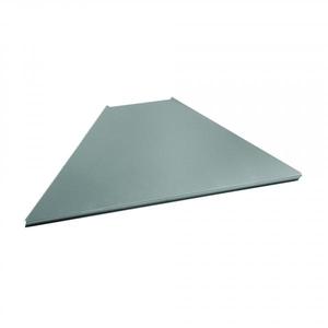 Open <b>Corner</b> Shelf for Display <b>Stand</b> USAG Segment Displays Product - Product Image 1