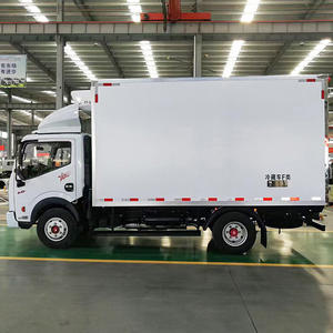 Dongfeng 4.2m boîte à cargaison camion frigorifique 220V alimentation externe camion frigorifié à <span class=keywords><strong>isolation</strong></span> - Product Image 4