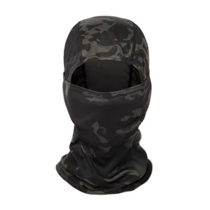 High Quality Custom Logo Fleece Ski Mask Full Face <b>Cover</b> 1 Hole Balaclava Face Warm Winter Cap for Fishing & Cycling - Product Image 6