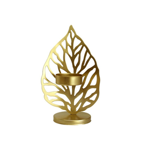 Brass <b>Candle</b> Holder Stand Solid Color <b>Tealight</b> <b>Candle</b> Holders for Life Design Piece with Sale Product Free Sample - Product Image 5
