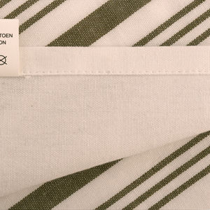 Serviette de bistro 100% coton à séchage rapide serviettes de cuisine tissées vert olive durables pour un usage domestique - Product Image 1