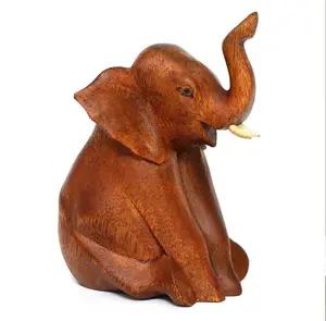 Лидер продаж в форме слона, прочная деревянная столешка высокого качества с индивидуальным цветом и размерами среднего размера