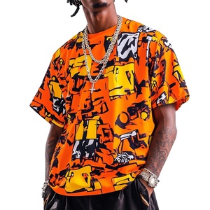 Vente en gros de t-shirts personnalisés en vrac t-shirts en coton uni pour hommes et femmes t-shirts à manches courtes et à col rond décontractés tissu doux et respirant - Product Image 1