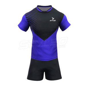 Breathable Rugby Uniform Latest Style Rugby Uniform 100% Polyester New Arrival Rugby Uniform - Product Image 1