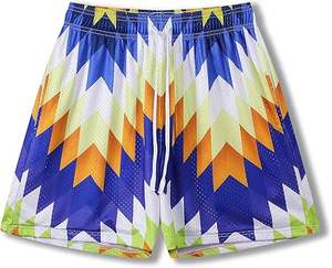 Wholesale Casual Sublimation Printing Jogger Running Blank Polyester <b>Men</b>'<b>s</b> Gym Custom Logo Basketball Mesh <b>Shorts</b> for <b>Men</b> - Product Image 1