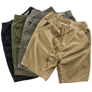 OEM Logo personnalisé Broderie Design imprimé Texture d'été Shorts décontractés pour hommes Shorts de travail amples et résistants à l'usure Expédition DDP - Product Image 1