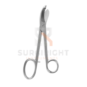 Ciseaux à plâtre Furst Bruns 235 mm, instruments chirurgicaux électriques ergonomiques orthopédiques, Surgi Right - Product Image 2