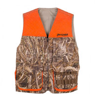 Gilet de chasse d'été pour homme, respirant, écologique, léger, sans manches, en polyester/coton, haute qualité, vente chaude, OEM