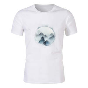 Venta al por mayor de ropa de gimnasio de alta calidad camisetas de los hombres para la impresión de talla grande Activewear 100 ropa de algodón ropa de los hombres camisetas de los hombres - Product Image 5