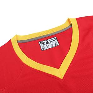 Édition légère Uniforme de football scolaire pour jeunes Spot Print Number Training Camp Soccer Wear for Training - Product Image 3