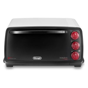 เตาอบไฟฟ้าเดอลองกี คลาสสิค 1400 วัตต์ (14 ลิตร) รุ่น SFORNATUTTO Eo14902W สีดำและสีขาว แบบตั้งโต๊ะ รุ่น 0118446307 - Product Image 2