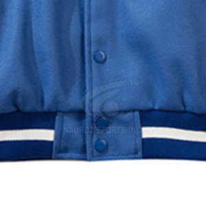 Chaqueta de invierno con letras personalizadas para hombre, diseño único, estilo callejero, cuello levantado, logotipo frontal, lana de excelente calidad, secado rápido - Product Image 6