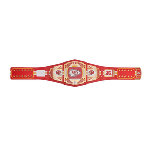 Cinturón de Campeonato Mundial de Lucha Libre de Peso Pesado Ronpex International United States Championship, de Latón, Zinc y Cuero, Talla Adulto - Product Image 5