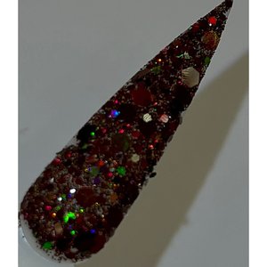 Glitter Marrone A10jet per Decorazione Unghie e Corpo - Product Image 1