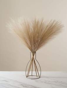 Jarrón de metal de calidad superior con textura martillada a mano para un centro de mesa único en el comedor o la sala de estar - Product Image 4