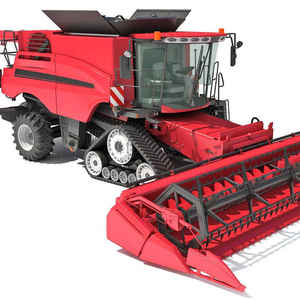 Cosechadora de Granos Combinada S770 de Primera Calidad con Tracción en las 4 Ruedas, Maquinaria Agrícola Usada para Cosechar Arroz, Maíz y Trigo - Product Image 6