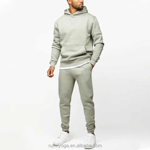 Conjunto Deportivo de Dos Piezas para Hombre, Estilo Deportivo, Ajustado, Informal, con Capucha, para Invierno, Personalizable, OEM - Product Image 1