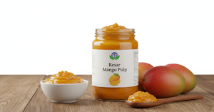 Pulpa de Mango Kesar Premium Aséptica 100% Natural 14-16 Brix, Puré Suave Conservado en Agua, Alta Pureza, 24 Meses de Vida Útil, Exportación - Product Image 2
