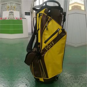 IOTA PHI THETA FRATERNITY, INC <b>GOLF</b> <b>BAGS</b>, IOTA <b>GOLF</b> <b>BAG</b>, BROWN AND GOLD <b>GOLF</b> <b>BAG</b> - Product Image 1