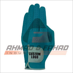 Compre guantes de golf con logotipo personalizado Embalaje PU Cuero Palma Suave Hombres Blanco OEM Color Característica Material Origen Tamaño - Product Image 4