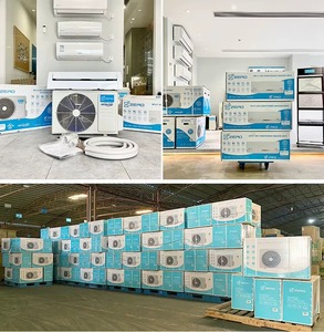 Compre al por mayor ZERO 2. 0 24000 Btu Smart Inverter Mini Wall Mounted Split Air Condition 9000Btu 36000Btu Precio bajo de alta calidad - Product Image 5