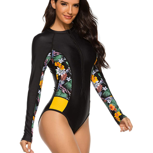 Protección solar UV 2025 calidad superior MMA manga larga Rash Guard mejor Material buena calidad Rash Guard para mujeres 100 poliéster - Product Image 6