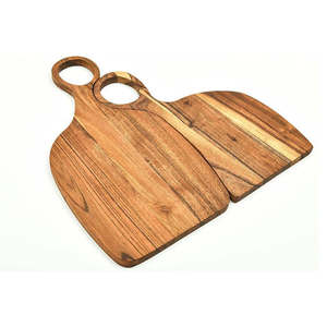 Tabla de Cortar de Madera Simple para el Hogar, Hotel, Encimera de Cocina, para Cortar Verduras y Frutas - Product Image 5