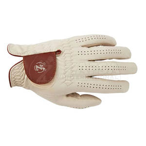 ถุงมือกอล์ฟผู้ชายแบบปรับได้ ดีไซน์ทันสมัย พร้อมแผ่นหนังนุ่มที่ฝ่ามือ รองรับการใช้งานหน้าจอสัมผัส - Product Image 5