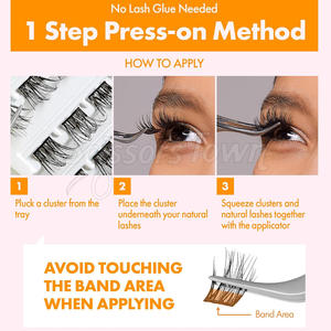 Pinzas para pestañas de acero inoxidable con logotipo personalizado Diseño ergonómico para Lash Techs - Product Image 3