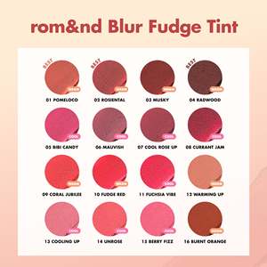 BLUR FUDGE TINT Long Lasting 5g Matte Lip Gloss Soft and Beautiful Lip Makeup - Product Image 6