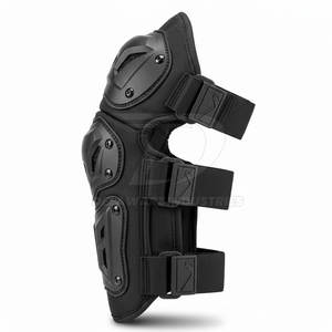 Protection de genou pour moto, rembourrage réglable et durable pour hommes et femmes, ajustement confortable pour les longues balades - Product Image 3