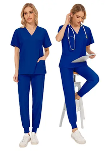 Uniformes Médicos para Mujer, Nuevo Estilo, Tejido de Punto, Color y Logotipo Personalizados, Uniformes de Hospital de Alta Calidad, Pakistán - Product Image 5
