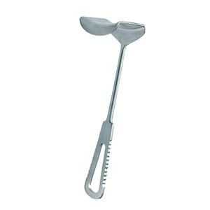 Retractor Manual MORRIS, Instrumento Quirúrgico de Acero Inoxidable, Porta Agujas Médico para Cirugía General Abdominal, Kit de Sutura - Product Image 1