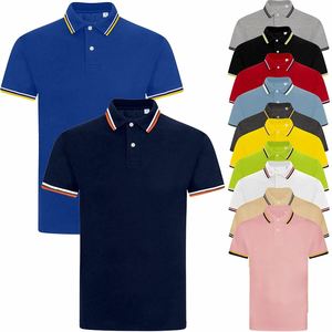 Tejido clásico transpirable para camiseta para hombre-Diseño elegante de algodón Premium de color sólido versátil para comodidad durante todo el día - Product Image 3