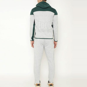 Survêtements d'hiver pour hommes, légers, de qualité supérieure, à capuche, unis, 100% coton, vente en gros - Product Image 2