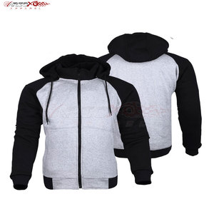 Sweat à capuche de moto pour hommes avec polaire douce et manches longues pour les jours froids Sweat à capuche en polaire chaud et élégant pour hommes - Product Image 2