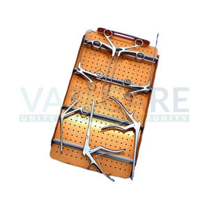 Fess-Juego de cirugía nasal endoscópica de seno ENT, 33 piezas, con caja de esterilización recubierta de color Premium, herramientas de septoplastia ENT, Vaslcare - Product Image 3