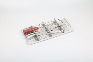 Juego de Instrumentos Quirúrgicos de Acero Inoxidable de Alta Calidad a Precio de Fábrica, Suministros Médicos, Instrumental para Fragmentos Pequeños para Cirugía Ortopédica - Product Image 3