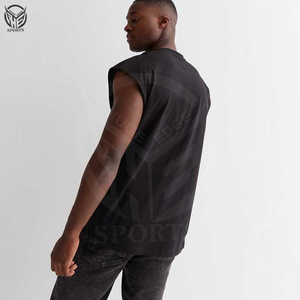 Camiseta sin mangas de algodón de gimnasio para mujer, camiseta sin mangas para entrenamiento deportivo, novedad - Product Image 4