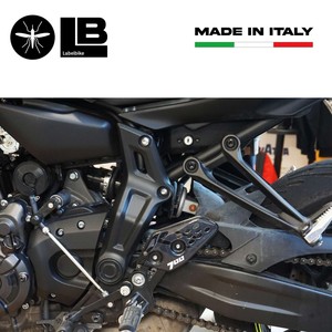Adesivi 3D Compatti per Serbatoio Moto Yamaha Tracer 700 e XSR 700 - Product Image 3