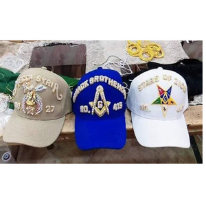 Masonic Regalia <span class=keywords><strong>Handmade</strong></span> Masonic Shriner Vàng Fez Hat Với Tua Dài Holdertop Chất Lượng Thiết Kế Made Hot Bán Fez Hat 2025 - Product Image 5