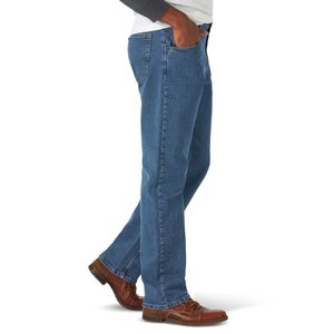 กางเกงยีนส์ขายาวสำหรับผู้ชาย, กางเกงยีนส์บางทรงหลวมไซส์ใหญ่ผ้าไอซ์ซิลค์กางเกงลำลองธุรกิจชั้นยอดสีเทาควัน2024ใหม่ฤดูร้อน - Product Image 2