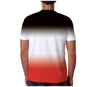 Camiseta Extra Grande de Algodón 100% con Lavado Ácido y Logotipo Personalizado para Hombre y Mujer, de Alta Calidad, Talla Grande, Transpirable - Product Image 3