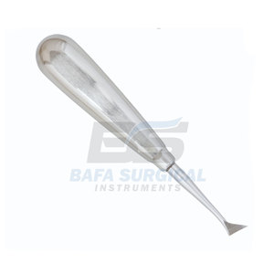 Elevador de Raíces Dentales Profesional para Cirugía Oral, Instrumento de Extracción Dental de Acero Inoxidable, Autoclavable y Reutilizable - Product Image 3