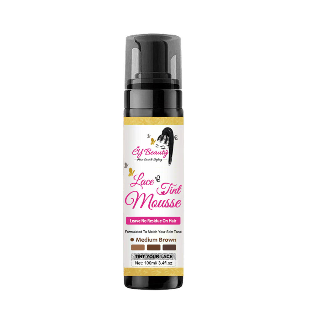 สีน้ำตาลปานกลาง