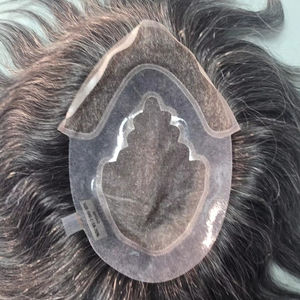 Taz Hair BD Cheveux humains Remy indiens, Lace Front, Ondulation naturelle, Noir, Style, Écologique, Léger, Postiches - Product Image 1