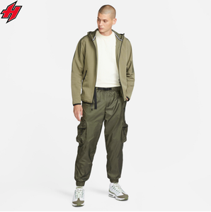 Custom Pockets Windbreaker Street-wear Pants Highly Durable Outdoor Flared Fashion Windbreaker Pants for Men Oem Service Design - Product Image 1