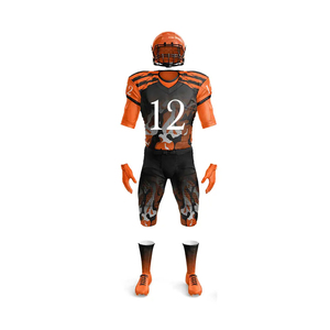 Uniforme de fútbol americano totalmente personalizado Tackle Will Camisetas de fútbol americano Pantalón uniforme de fútbol americano - Product Image 2