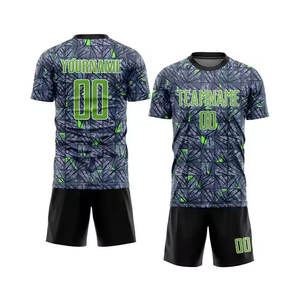 ชุดกีฬาฟุตบอลพิมพ์ลายหน้าจอแบบปรับแต่งได้คุณภาพเยี่ยมราคาถูกพร้อมพิมพ์ชื่อทีม - Product Image 2