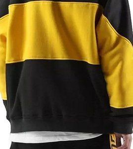 Pas cher prix hommes sweats à capuche 100% coton chaud doux matériau Durable coupe-vent et respirant pour automne hiver Streetwear en gros - Product Image 6